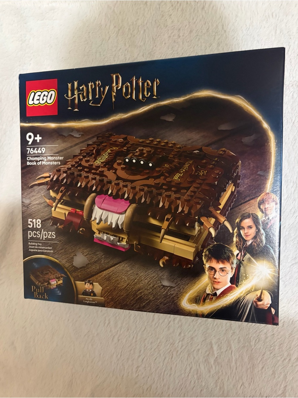 LEGO Harry Potter Chomping Monsters Book